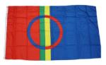 Fahne / Flagge Sami Lappland Samen 90 x 150 cm