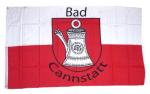 Fahne / Flagge Bad Cannstadt 90 x 150 cm