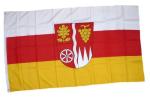 Fahne / Flagge Landkreis Main Spessert 90 x 150 cm