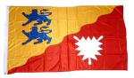 Fahne / Flagge Kreis Rendsburg Eckernförde 90 x 150 cm