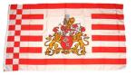 Fahne / Flagge Bremen Senat 90 x 150 cm