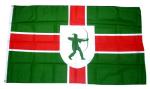 Fahne / Flagge England - New Nottinghamshire 90 x 150 cm