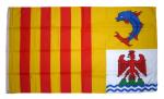 Fahne / Flagge Frankreich - Provence Alpes Côte d’Azur 90 x 150 cm