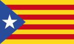 Fahne / Flagge Spanien - Estelada Blava 90 x 150 cm