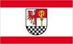 Fahne / Flagge Landkreis Teltow Fläming 90 x 150 cm