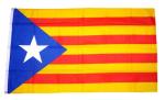 Fahne / Flagge Spanien - Katalonien Estelada Blava 90 x 150 cm