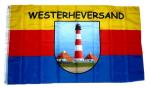 Fahne / Flagge Westerheversand 90 x 150 cm