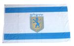 Fahne / Flagge Israel - Jerusalem 90 x 150 cm