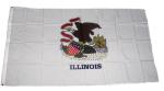 Fahne / Flagge USA - Illinois 90 x 150 cm