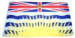 Fahne / Flagge Kanada - British Columbia 90 x 150 cm