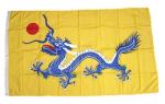 Fahne / Flagge Qing Dynastie 90 x 150 cm