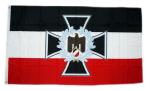 Fahne / Flagge Deutsches Reich Eisernes Kreuz Adler 90 x 150 cm