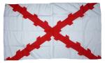 Fahne / Flagge Burgunderkreuz 90 x 150 cm