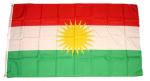 Fahne / Flagge Kurdistan 90 x 150 cm