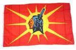 Fahne / Flagge Indianer - Oka Mohawk 90 x 150 cm