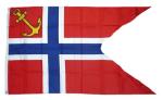 Fahne / Flagge Norwegen Notraship 90 x 150 cm