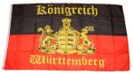 Fahne / Flagge Königreich Württemberg 90 x 150 cm