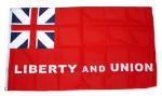 Fahne / Flagge Liberty and Union 90 x 150 cm