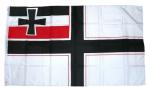 Fahne / Flagge Kriegsflagge 1. Weltkrieg 90 x 150 cm