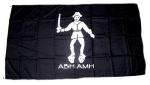 Fahne / Flagge Pirat Abh Amh 90 x 150 cm