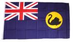 Fahne / Flagge Australien - Westaustralien 90 x 150 cm