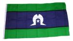 Fahne / Flagge Torres Strait Insulaner 90 x 150 cm