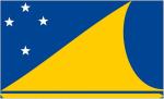 Fahne / Flagge Tokelau 90 x 150 cm