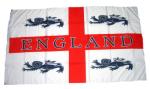 Fahne / Flagge England 4 Löwen 90 x 150 cm