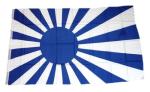 Fahne / Flagge Rising Sun blau / weiß 90 x 150 cm