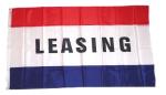 Fahne / Flagge Leasing 90 x 150 cm