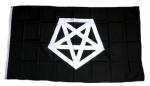 Fahne / Flagge Pentagramm 90 x 150 cm