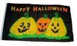 Fahne / Flagge Happy Halloween 90 x 150 cm