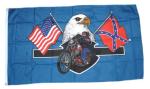 Fahne / Flagge Highway Hero 90 x 150 cm