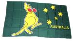 Fahne / Flagge Australien Känguruh 90 x 150 cm