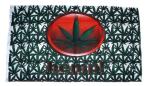 Fahne / Flagge Hanfblatt Hemp 90 x 150 cm