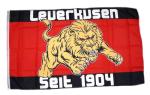 Fahne / Flagge Fussball Leverkusen 90 x 150 cm