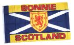 Fahne / Flagge Bonnie Scotland 90 x 150 cm