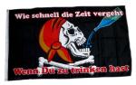 Fahne / Flagge Pirat Zeit 90 x 150 cm