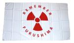 Fahne / Flagge Remember Fukushima 90 x 150 cm