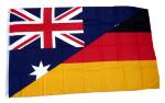 Fahne / Flagge Deutschland / Australien 90 x 150 cm