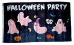 Fahne / Flagge Halloween Geister 90 x 150 cm