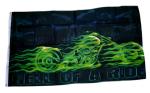 Fahne / Flagge Hell of a Ride Motorrad 90 x 150 cm