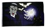 Fahne / Flagge Dracula Fledermaus 90 x 150 cm