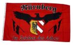 Fahne / Flagge Nürnberg Adler Fan 90 x 150 cm