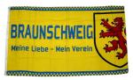 Fahne / Flagge Braunschweig Fan Mein Verein 90 x 150 cm