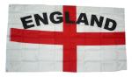 Fahne / Flagge England Schrift 90 x 150 cm