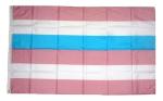 Fahne / Flagge Intersex blau / pink 90 x 150 cm