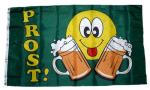 Fahne / Flagge Prost Smile Bier 90 x 150 cm