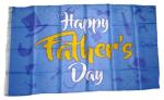 Fahne / Flagge Happy Father Day 90 x 150 cm