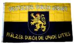 Fahne / Flagge Pfälzer durch die Gnade Gottes 90 x 150 cm